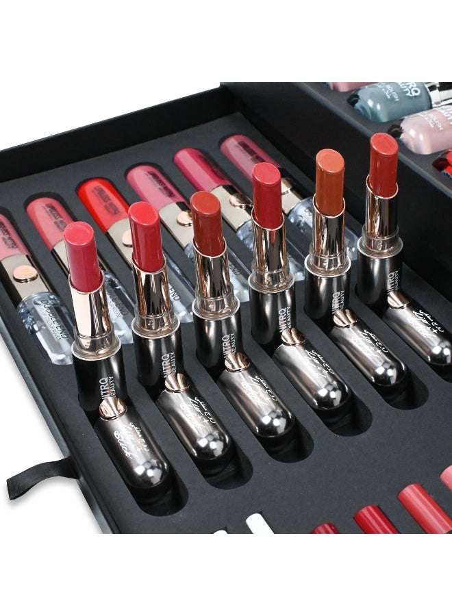 Nitrq Beauty A box for my beauty makeup for a long time about your majesty and I am your magnificence - Image 4