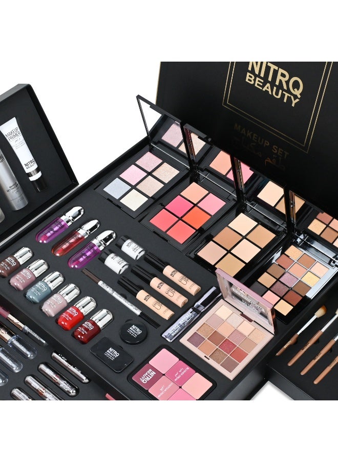 Nitrq Beauty A box for my beauty makeup for a long time about your majesty and I am your magnificence - Image 3