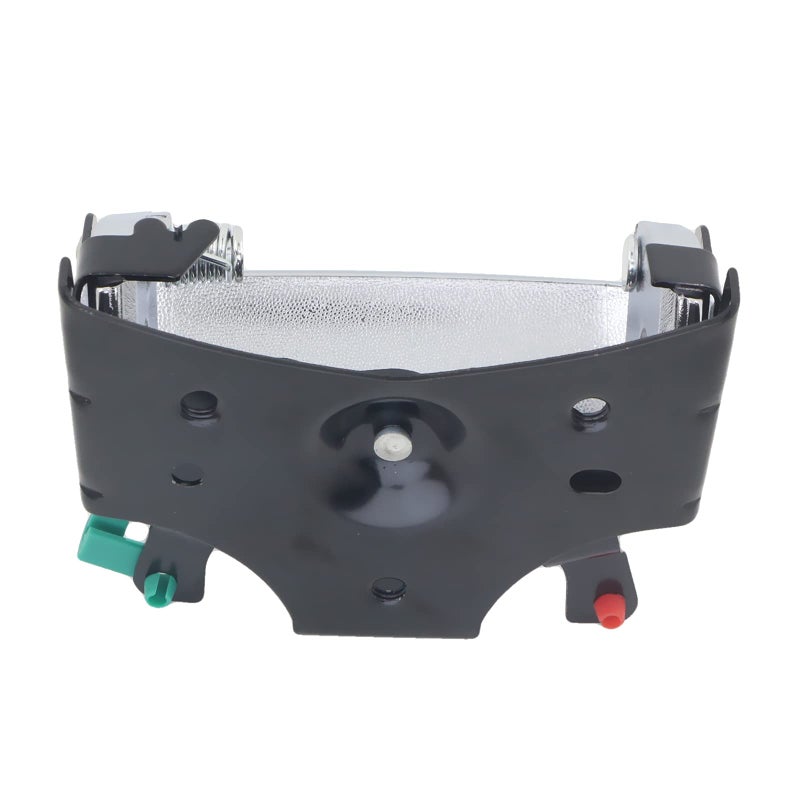 Hutdkte Chrome Tailgate Tail Gate Handle & Bezel for Chevy Silverado GMC Sierra 1500 2500 3500, 1500HD 2500HD Pickup Truck 1999-2007, 15997911 15228539 with Handle Rod Clip - Image 2