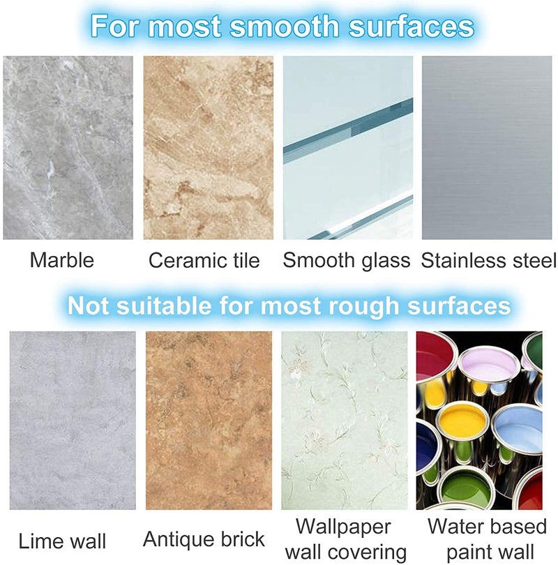 GRABIT مشابك إدارة الكابلات الشفافة منظم الأسلاك سطح المكتب خطاف الكابل مع فوم 3M (10) - Image 4