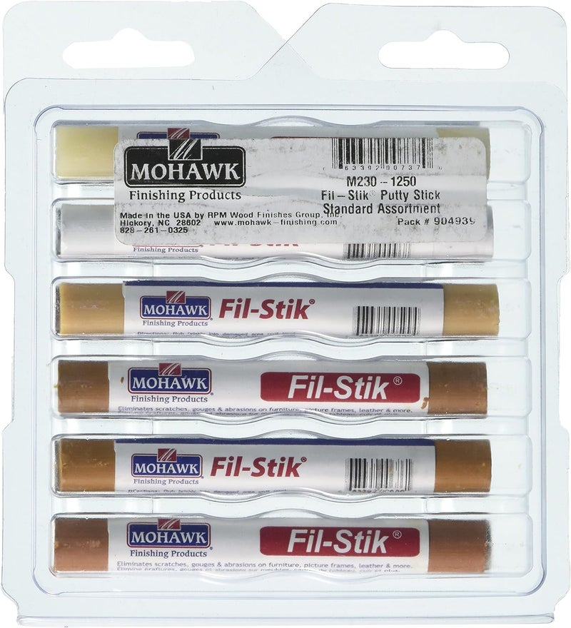 Mohawk Finishing Products M230-1250 Fil-Stik Repair Pencils (12 Pk), Multicolor - Image 2