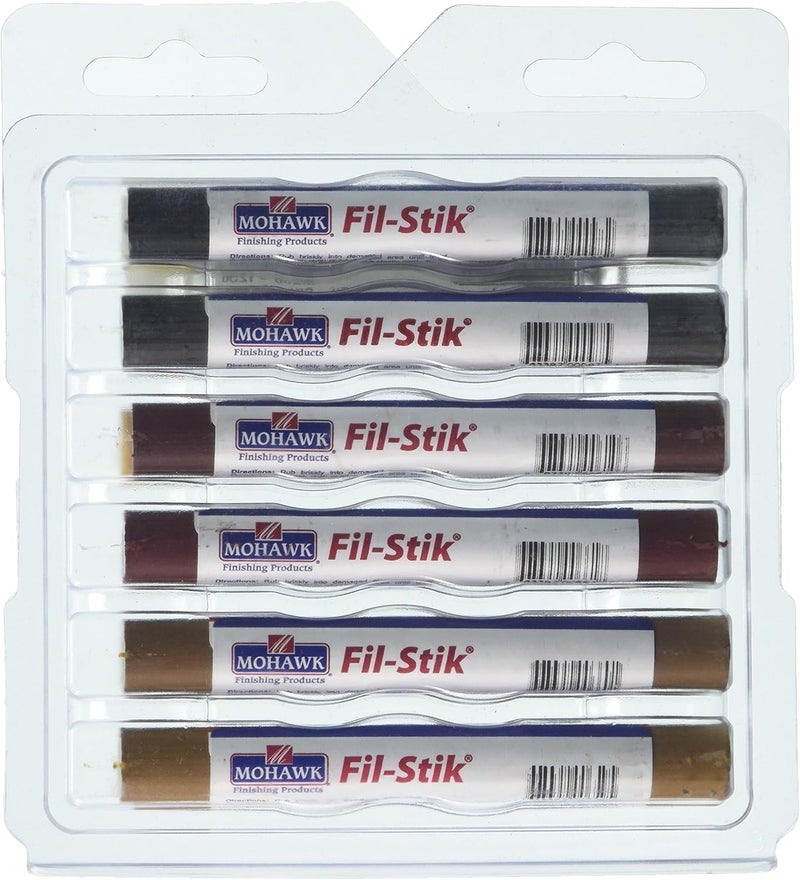 Mohawk Finishing Products M230-1250 Fil-Stik Repair Pencils (12 Pk), Multicolor - Image 1