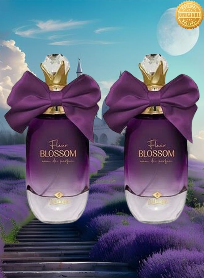 تاد انجل 2 قطع عطر فلور بلوسوم 100 مل - Image 1