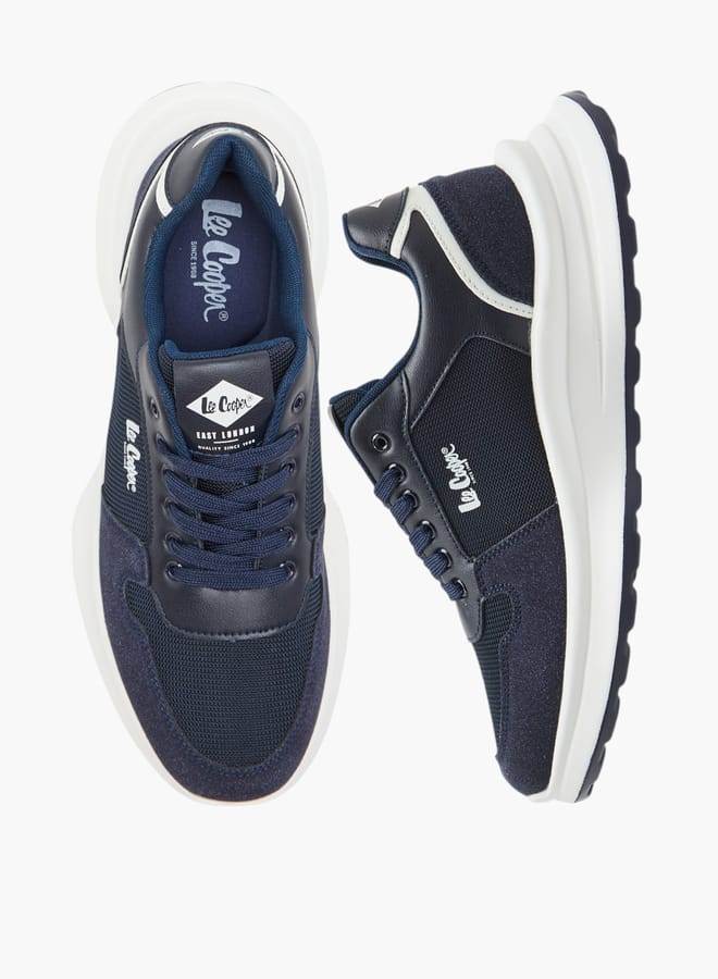 Lee Cooper Mens Casual Lace Up Lc  - Image 2