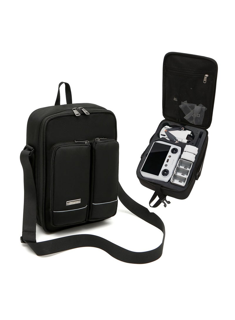 OCTOBER Suitable for dji DJI MINI 3/3 PRO bag storage bag shoulder backpack messenger bag hand bag accessories  - Image 1