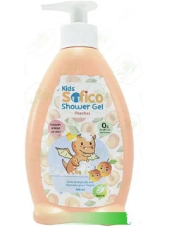 Kids Shower Gel Peaches Smooth & Mild On Skin 300ml