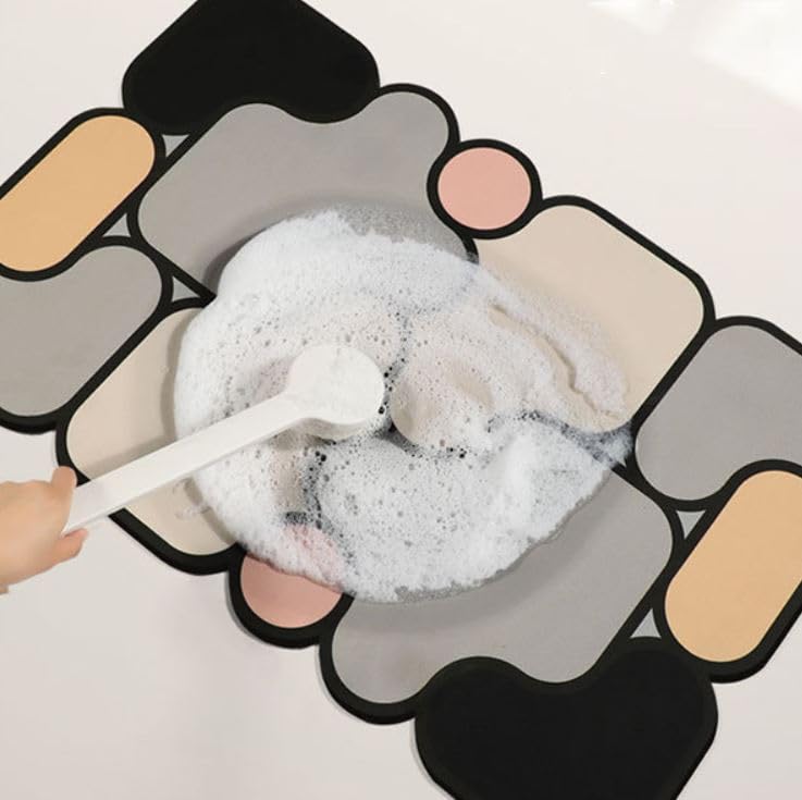 Arcanine Rubber NonSlip Washable Absorbent Kitchen Rugs and Mats Set of 2 Kitchen Mats for Floor Kitchen Runner Hallway Laundry Room in Front of Sink AR03 - Image 5