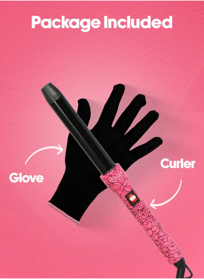 Couture Hair Pro - Curler 25 Mm Peacock Premium Salon Quality - Image 1