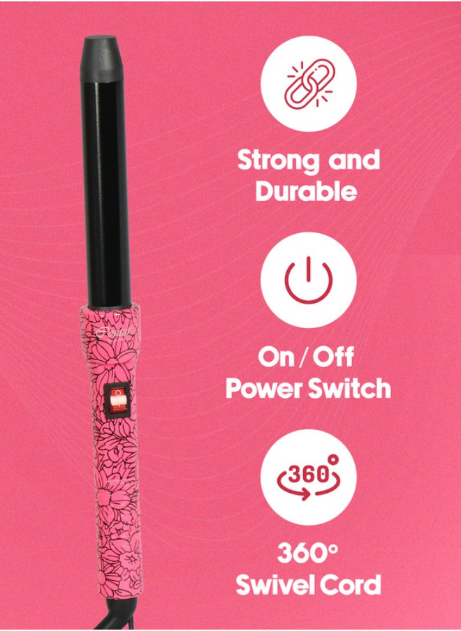 Couture Hair Pro - Curler 25 Mm Peacock Premium Salon Quality - Image 1