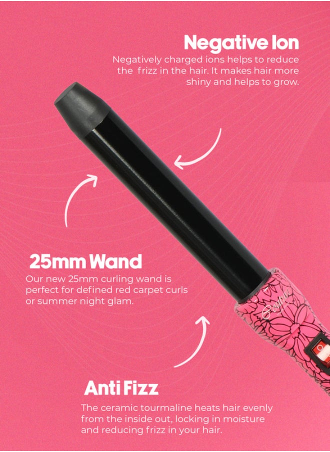 Couture Hair Pro - Curler 25 Mm Peacock Premium Salon Quality - Image 1