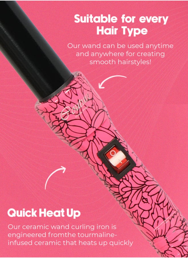 Couture Hair Pro - Curler 25 Mm Peacock Premium Salon Quality - Image 1