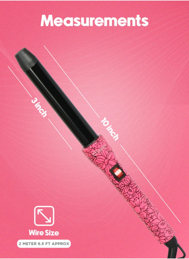 Couture Hair Pro - Curler 25 Mm Peacock Premium Salon Quality - Image 1