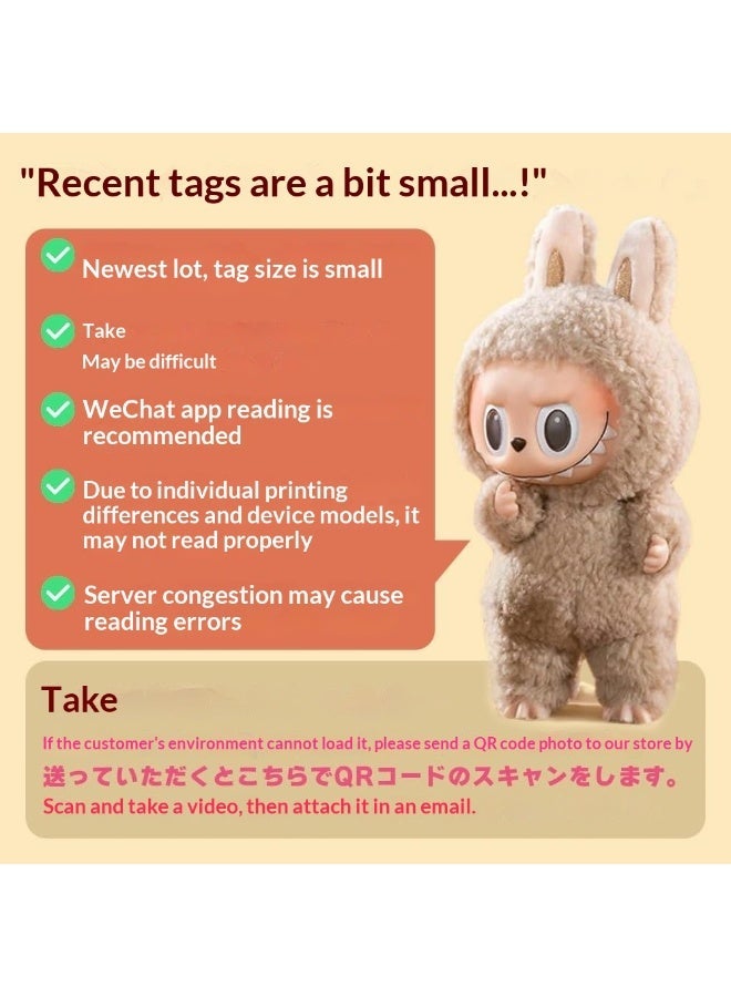 POP MART The Monsters COCA-COLA Series Vinyl Face Plush Pendant Blind Box Figure – Collectible Anime Action Toy Gift 1 Piece - Image 3