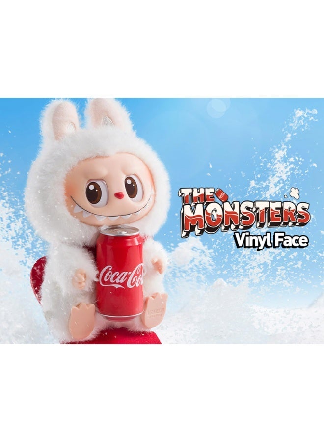POP MART The Monsters COCA-COLA Series Vinyl Face Plush Pendant Blind Box Figure – Collectible Anime Action Toy Gift 1 Piece - Image 4