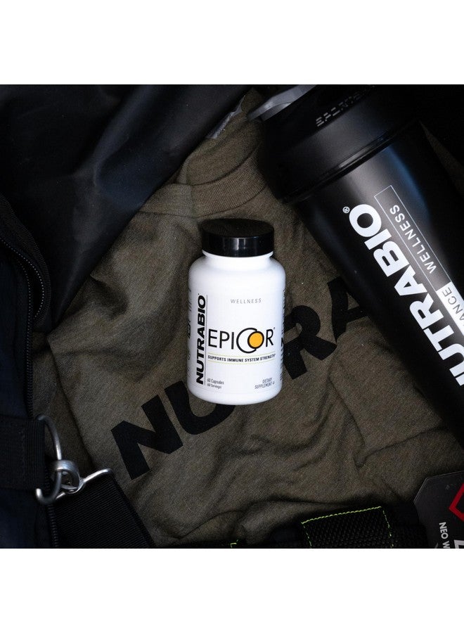 NutraBio - Epicor Multi Vitamin - Prebiotic - Antioxidant Support - Independent Lab Tested - 500mg - 60 Vegetable Caps - Image 5