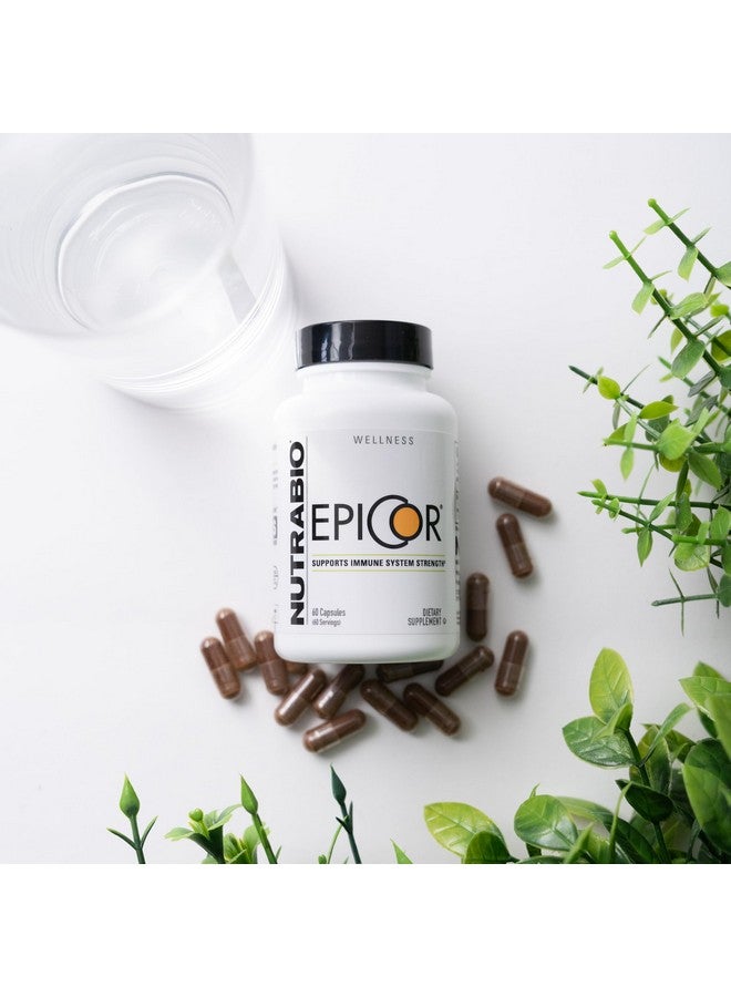 NutraBio - Epicor Multi Vitamin - Prebiotic - Antioxidant Support - Independent Lab Tested - 500mg - 60 Vegetable Caps - Image 4