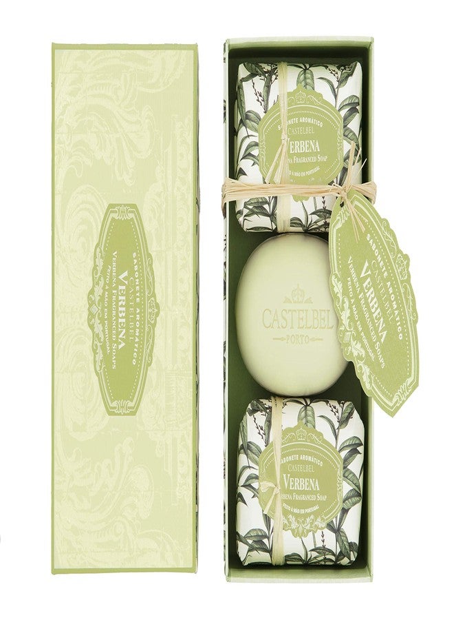 Castelbel Verbena Fragranced Boxed Soap Set (3 x 150g)