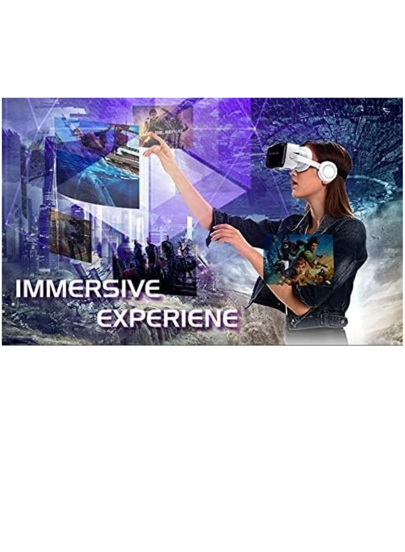 نظارات الواقع الافتراضي ستيريو 3D مع حماية من الضوء الأزرق - Image 5