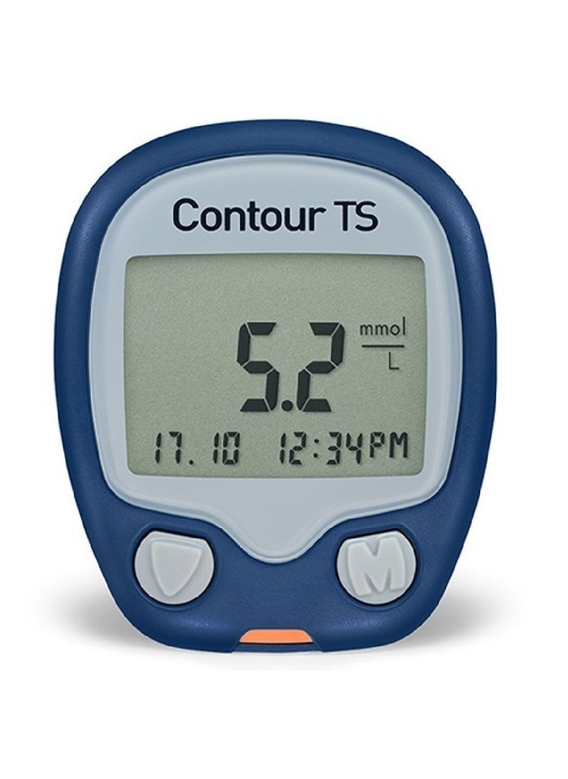 Ascensia Contour Ts Glucometer Only No Strips 