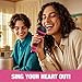 ATG Mic Karaoke Party Game Hilarious Singing Challenge for Families Friends with 250 Song Lyrics Perfect for Game Nights Birthday Parties 8 Years Old 210 Players - Image 4