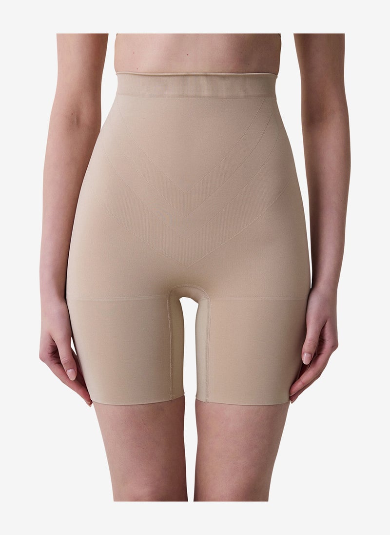 Penti Women Seamless Short Skin Shaping Corset - Image 1