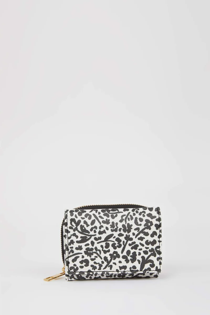 Woman Faux Leather Wallets
