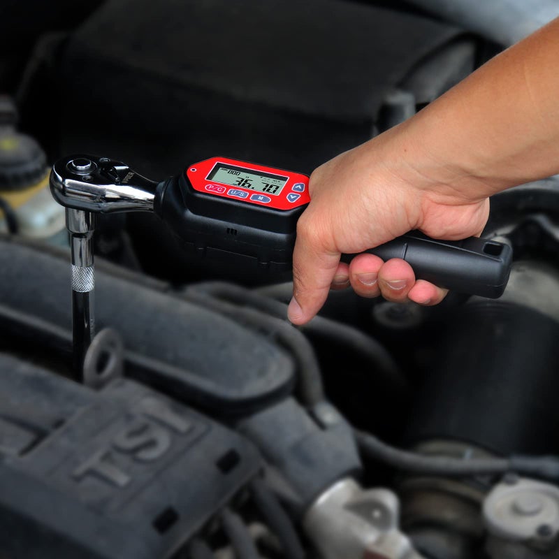 VPOER Digital Torque Wrench (1.8-60Nm 3/8") - Image 2