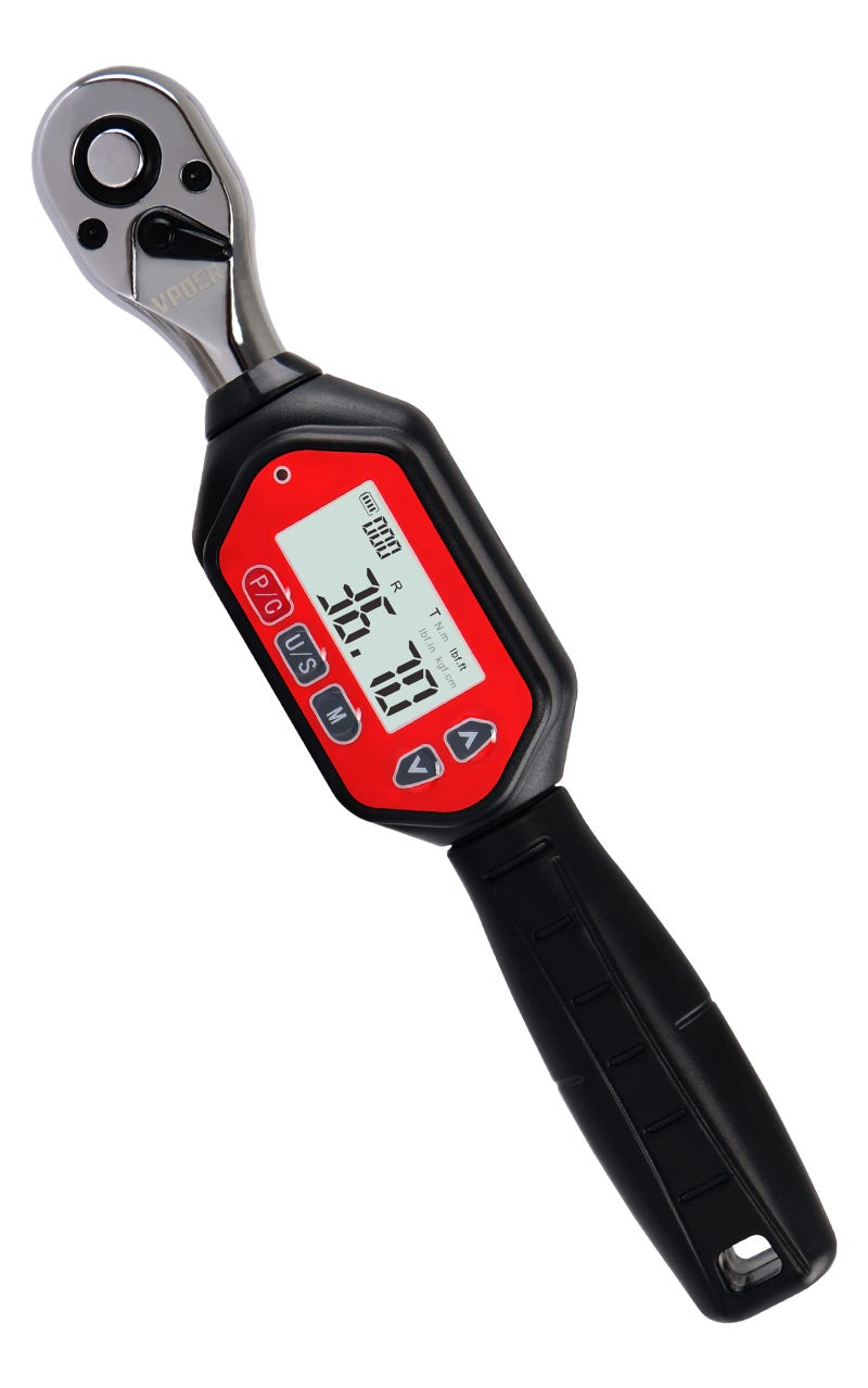 VPOER Digital Torque Wrench (1.8-60Nm 3/8") - Image 1