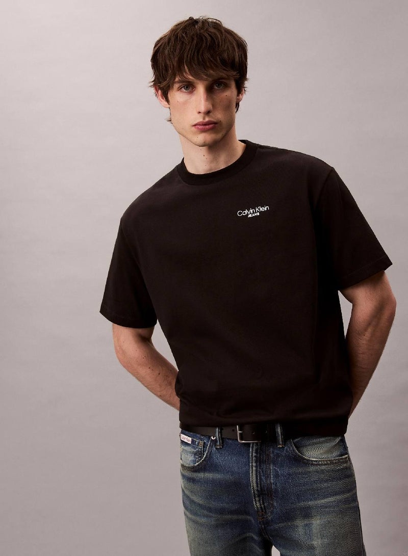 Calvin Klein Jeans Back Logo T-Shirt - Image 1