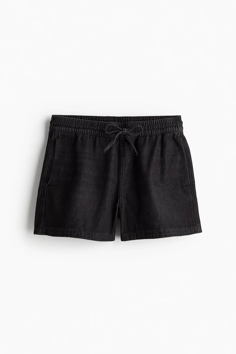 H&M Denim pull-on shorts
