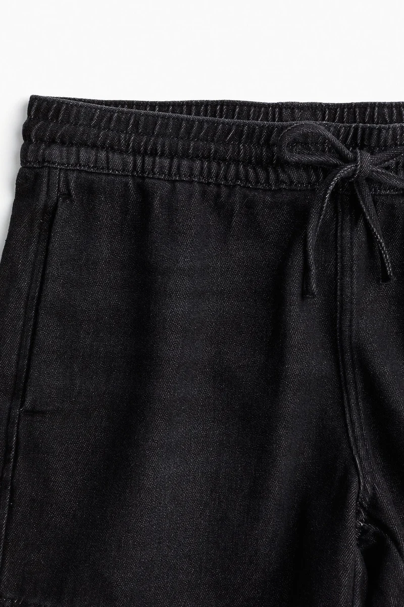 H&M Denim pull-on shorts