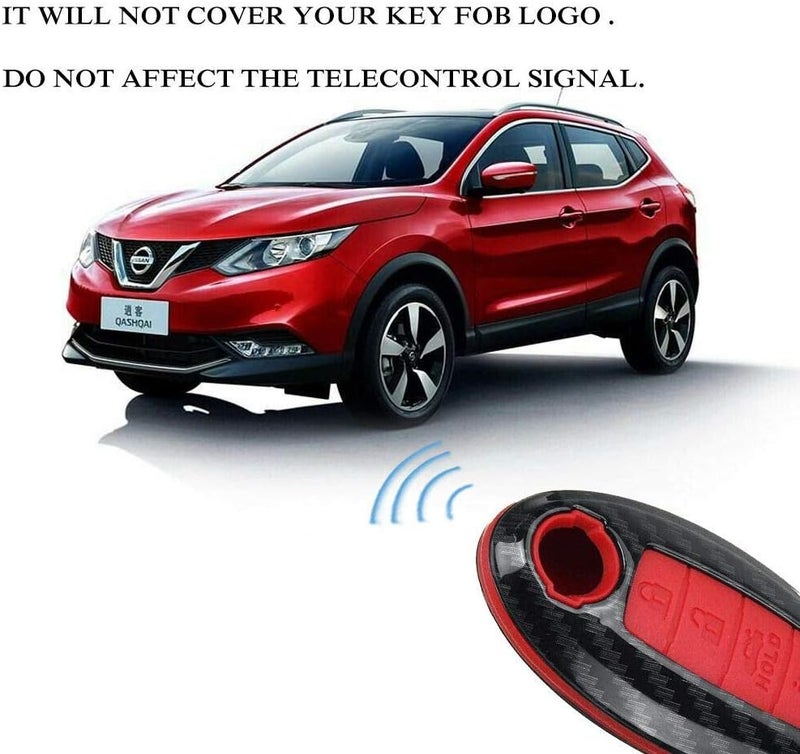 MACHSWON Key Fob Cover for Infiniti and Nissan - Image 2