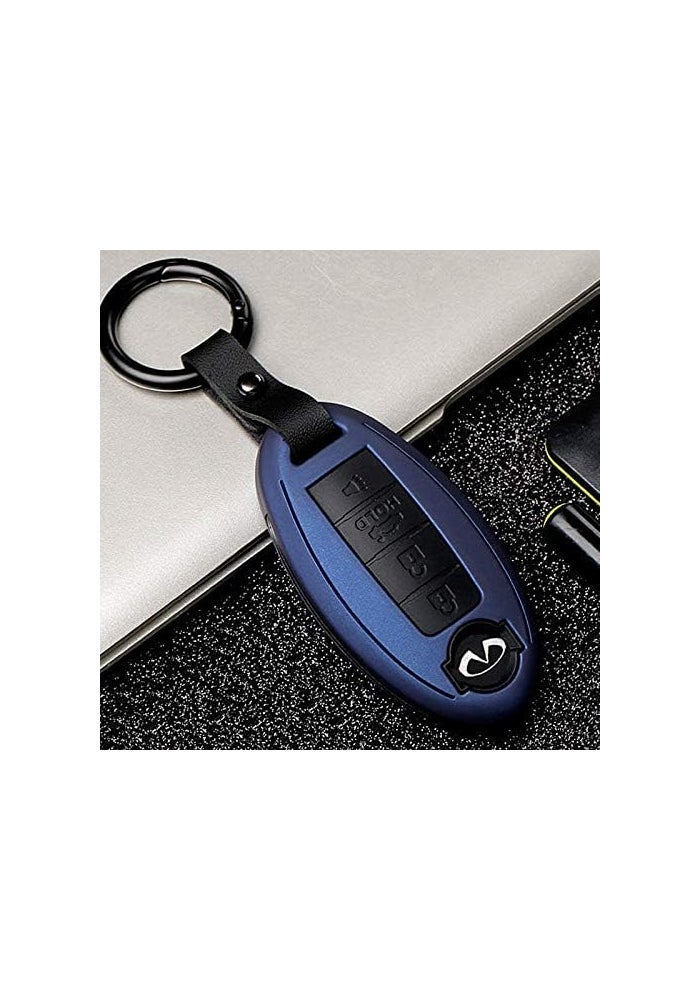 MACHSWON Key Fob Cover for Infiniti and Nissan - Image 1