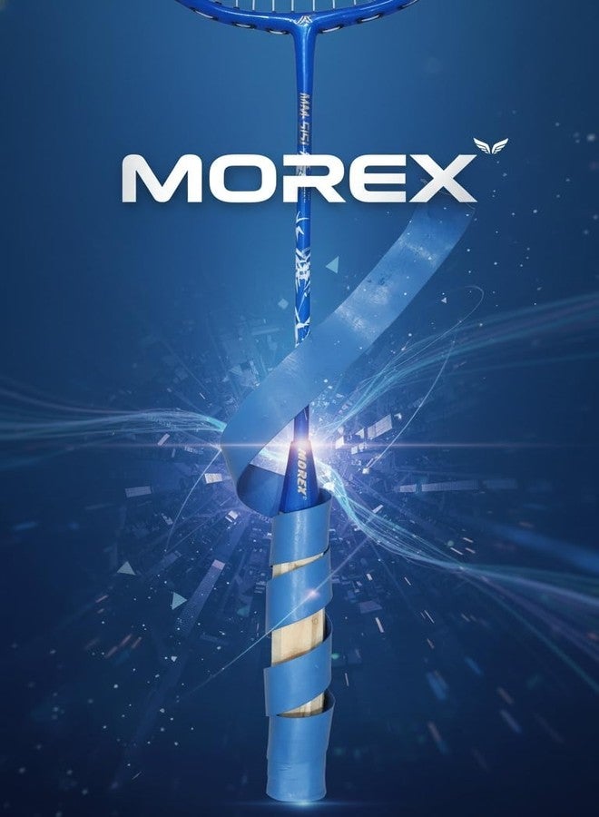 MOVEX Morex Badminton & Tennis Racket Grip Tape (Pack of 3) | Multicolor Anti-Slip Overgrip | Durable, Moisture-Wicking, Sweat Absorbent & Strong Cushion Grip | Ideal for All Sports Rackets - Image 4