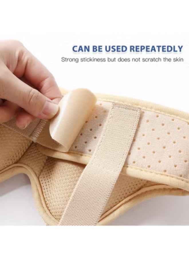 AROAQ Hernia Belt Truss for Inguinal or Sports Hernia Support Brace Pain Relief Recovery Strap with 2 Removable Compression Pads( Medium )  - Image 5