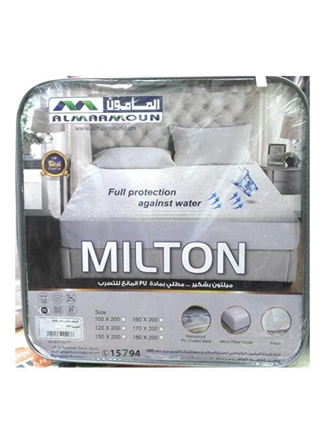 Melton Mattress Cover Turkish Style Mattress 120x195cm - Image 2