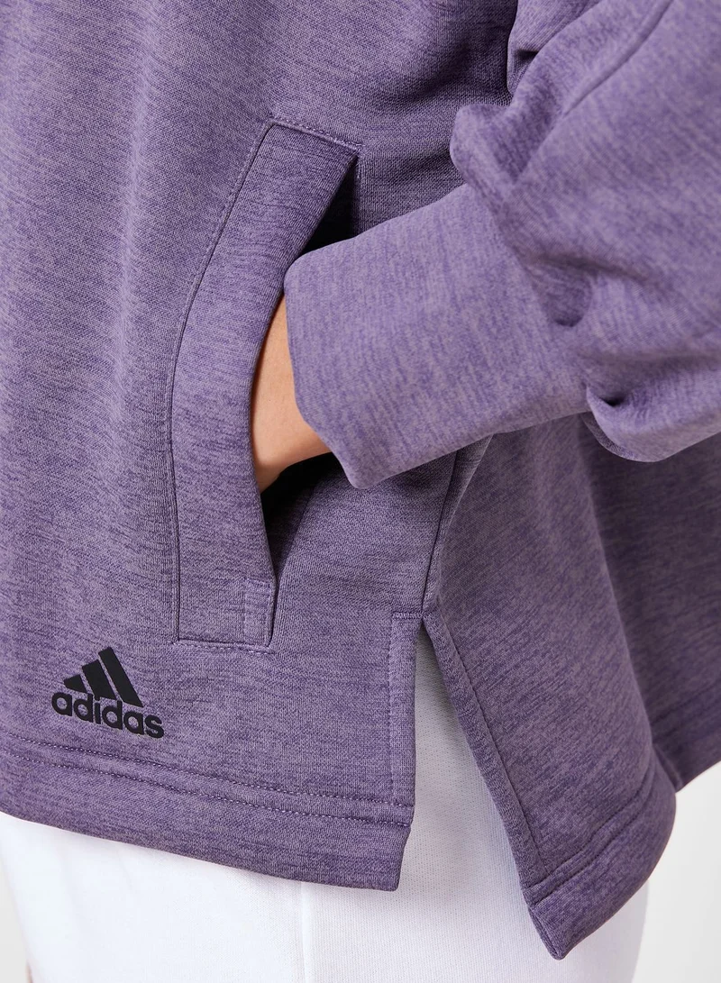 Adidas Gathered Hoodie