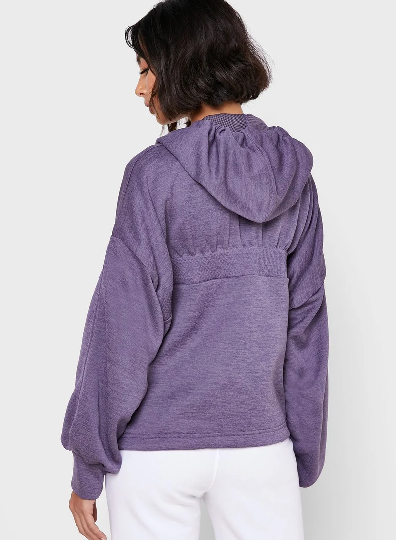Adidas Gathered Hoodie