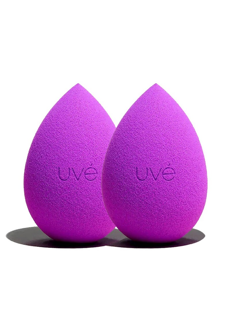 UVe Violet Antimicrobial Makeup Sponge  - Image 3