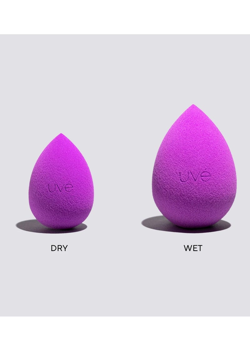 UVe Violet Antimicrobial Makeup Sponge  - Image 4
