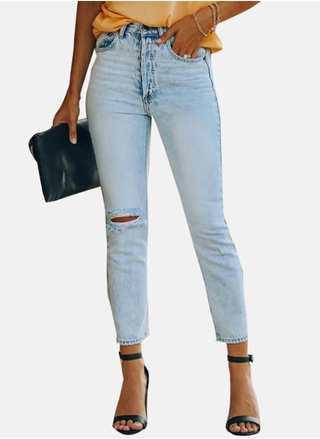 يونيكي Blue Slim Fit Jeans - Image 1