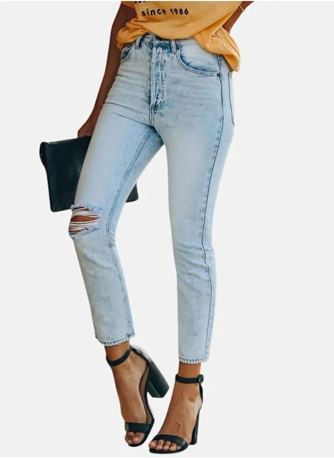 يونيكي Blue Slim Fit Jeans