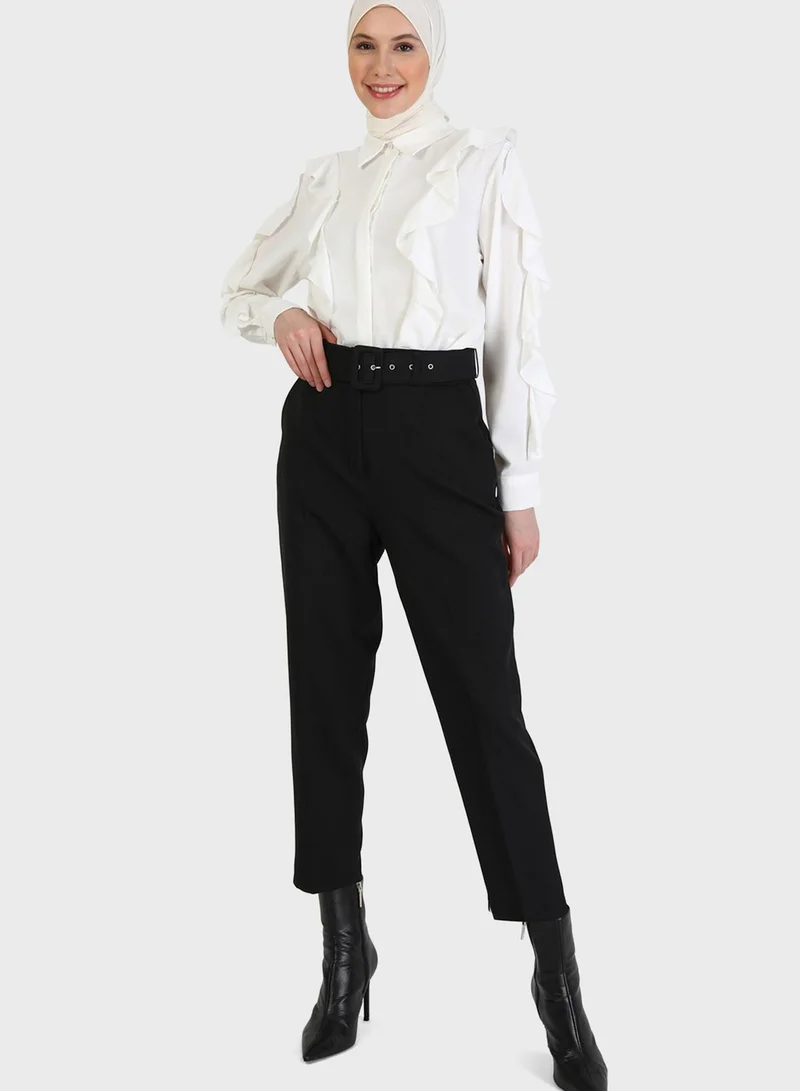 Refka by modanisa High Waist Pants