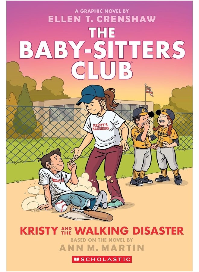 null - Kristy and the Walking Disaster: A Graphic Novel (the Baby-Sitters Club #16) - Image 1