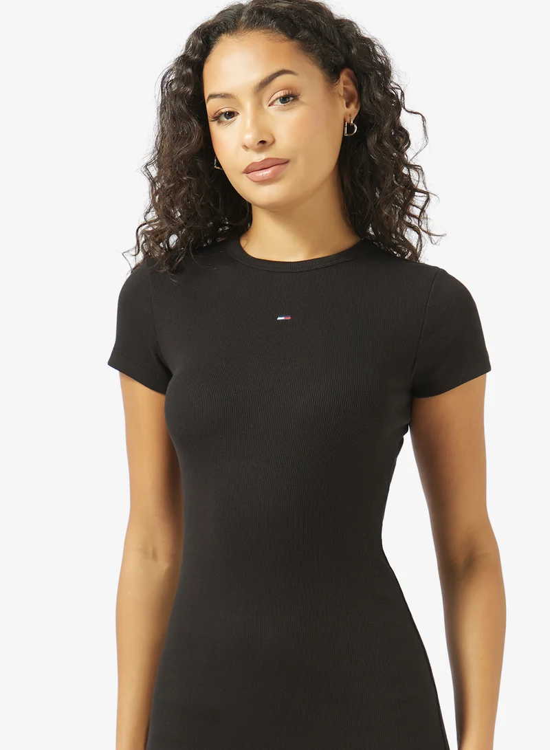 TOMMY JEANS  Casual  Mini Bodycon Rib for Women | Best Price UAE