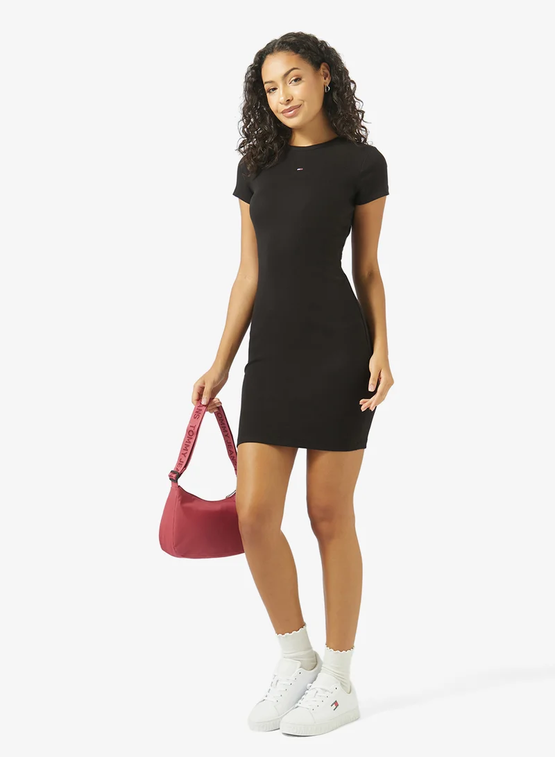 TOMMY JEANS  Casual  Mini Bodycon Rib for Women | Best Price UAE