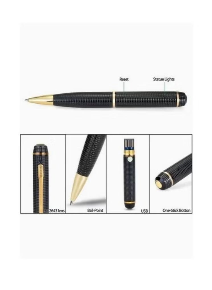 Generic Nanny Portable Smart Mini Pen Video Audio Recorder Camera - Image 3