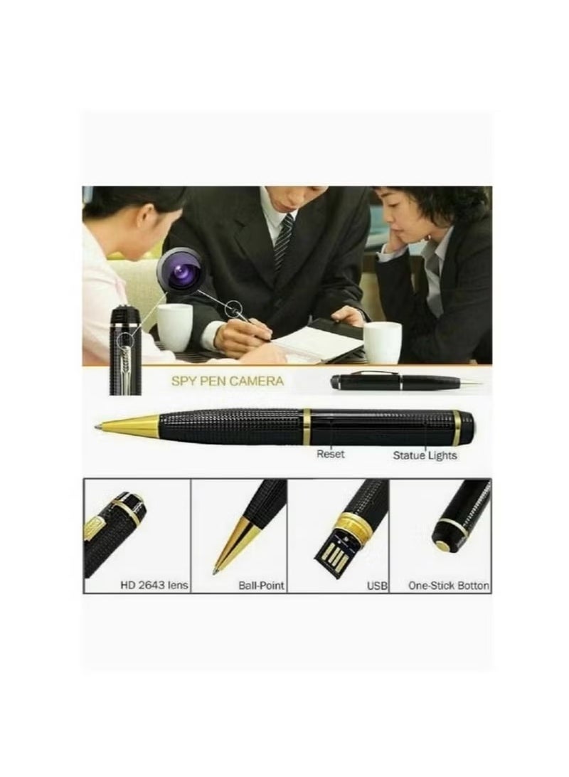 Generic Nanny Portable Smart Mini Pen Video Audio Recorder Camera - Image 4