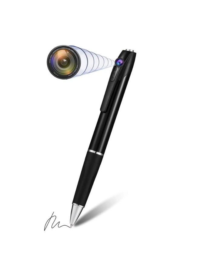 Generic Nanny Portable Smart Mini Pen Video Audio Recorder Camera - Image 1