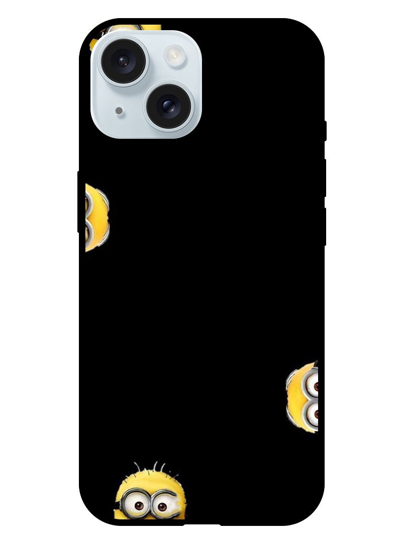 Theodor Protective Case Anti Scratch Shock Proof Bumper Cover For iPhone 15 Mini - Image 1